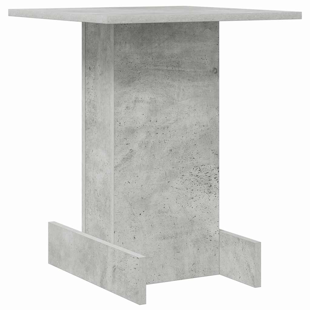 Avlastningsbord Betonggrå 44,5 x 45 x 55 cm Konstruert tre