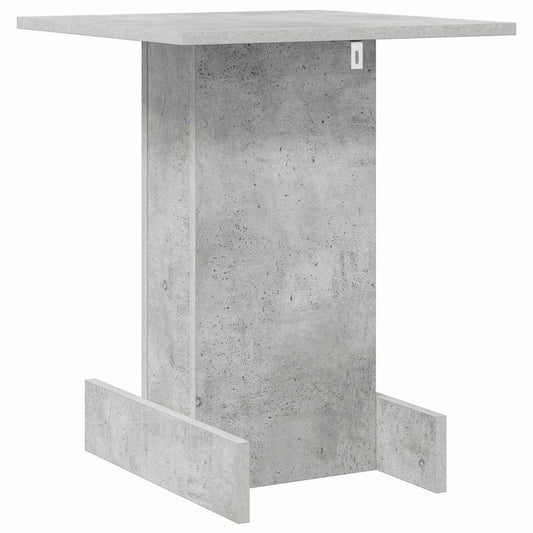 Avlastningsbord Betonggrå 44,5 x 45 x 55 cm Konstruert tre