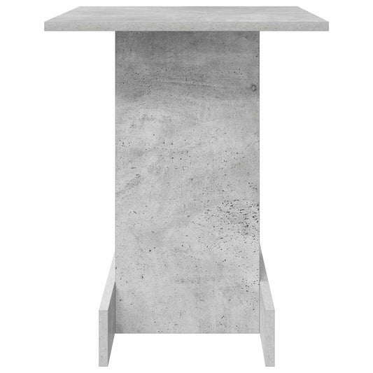 Avlastningsbord Betonggrå 44,5 x 45 x 55 cm Konstruert tre