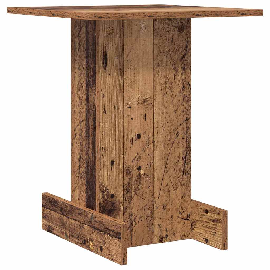 Avlastningsbord Gammelt tre 44,5 x 45 x 55 cm Konstruert tre