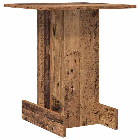 Avlastningsbord Gammelt tre 44,5 x 45 x 55 cm Konstruert tre