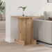 Avlastningsbord Artisan Eik 44,5 x 45 x 55 cm Konstruert tre
