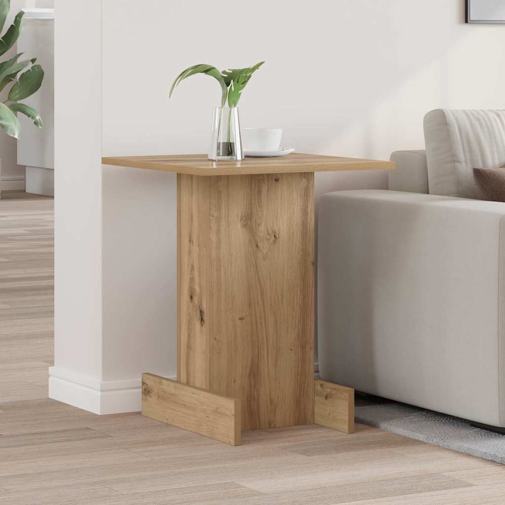 Avlastningsbord Artisan Eik 44,5 x 45 x 55 cm Konstruert tre