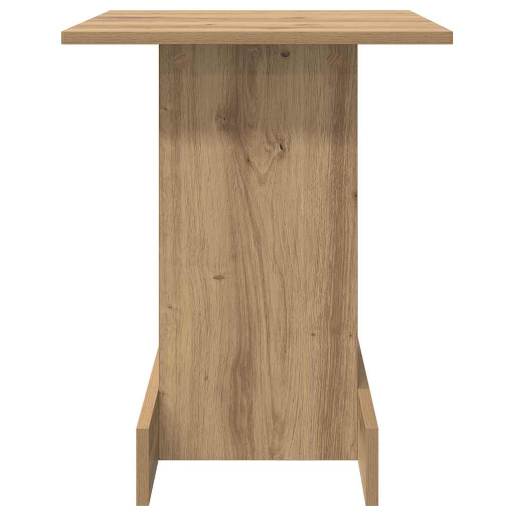 Avlastningsbord Artisan Eik 44,5 x 45 x 55 cm Konstruert tre