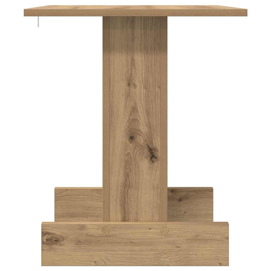 Avlastningsbord Artisan Eik 44,5 x 45 x 55 cm Konstruert tre