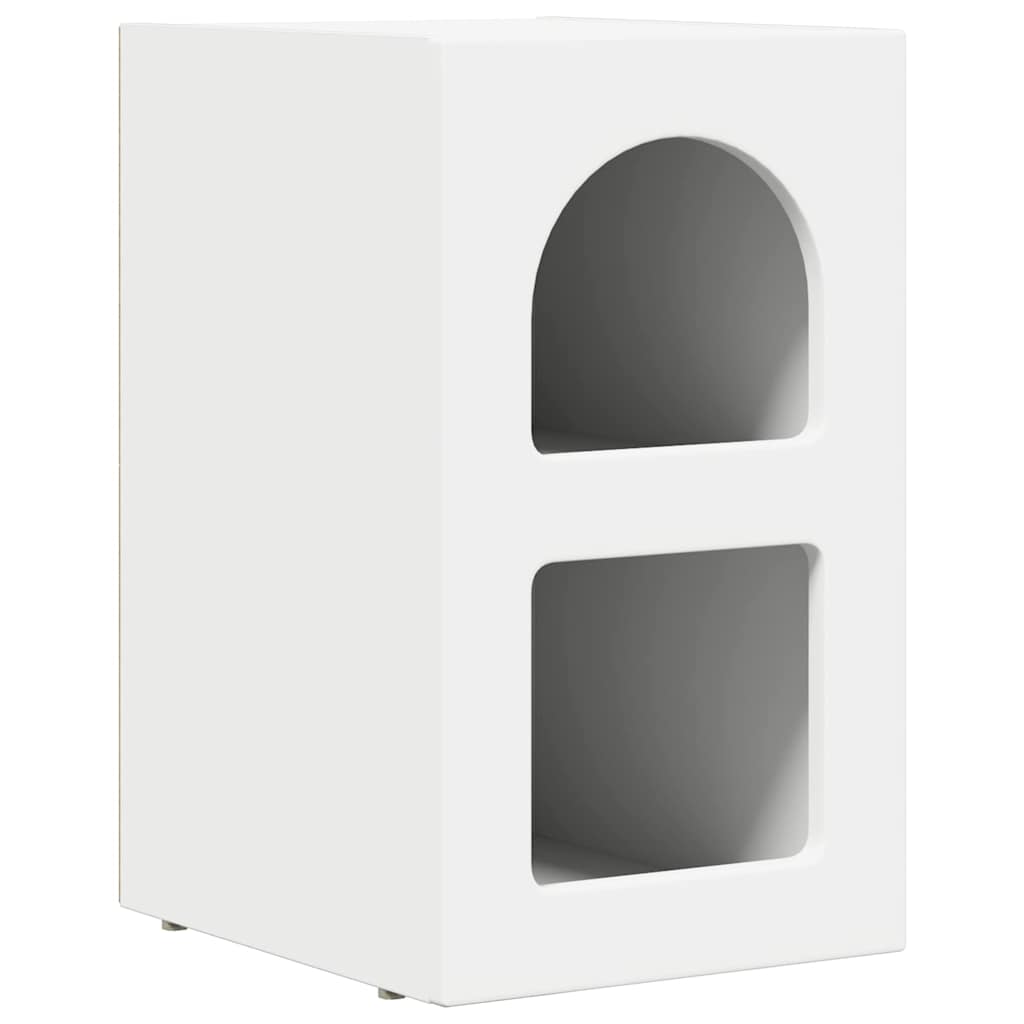 Nattbord ELST Hvit 29,5 x 33,5 x 50 cm Konstruert tre