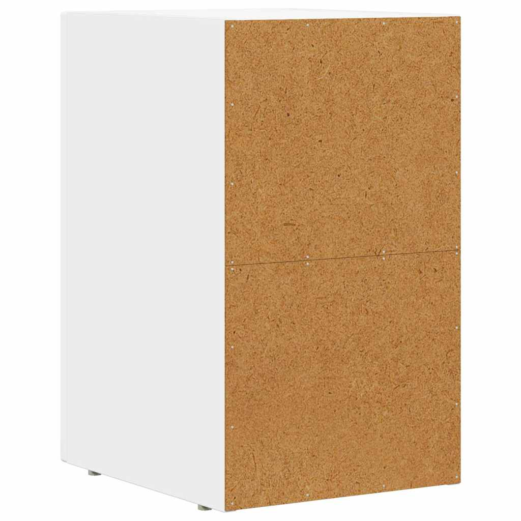 Nattbord ELST Hvit 29,5 x 33,5 x 50 cm Konstruert tre