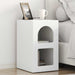 Nattbord ELST 2 stk. Hvit 29,5 x 33,5 x 50 cm Konstruert tre