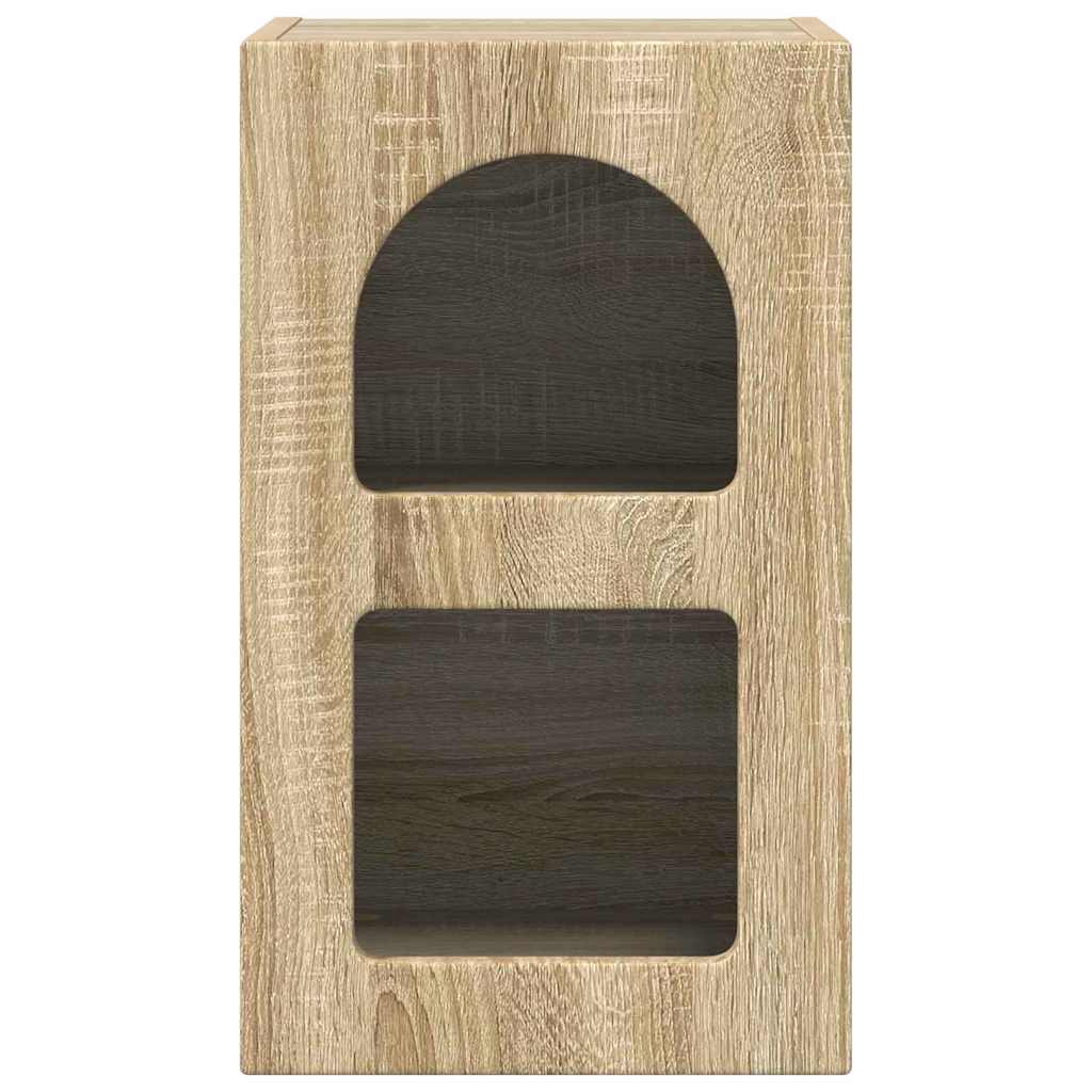 Nattbord ELST 2 stk. Sonoma eik 29,5 x 33,5 x 50 cm