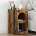 Nattbord ELST Gammelt tre 29,5 x 33,5 x 50 cm Konstruert tre
