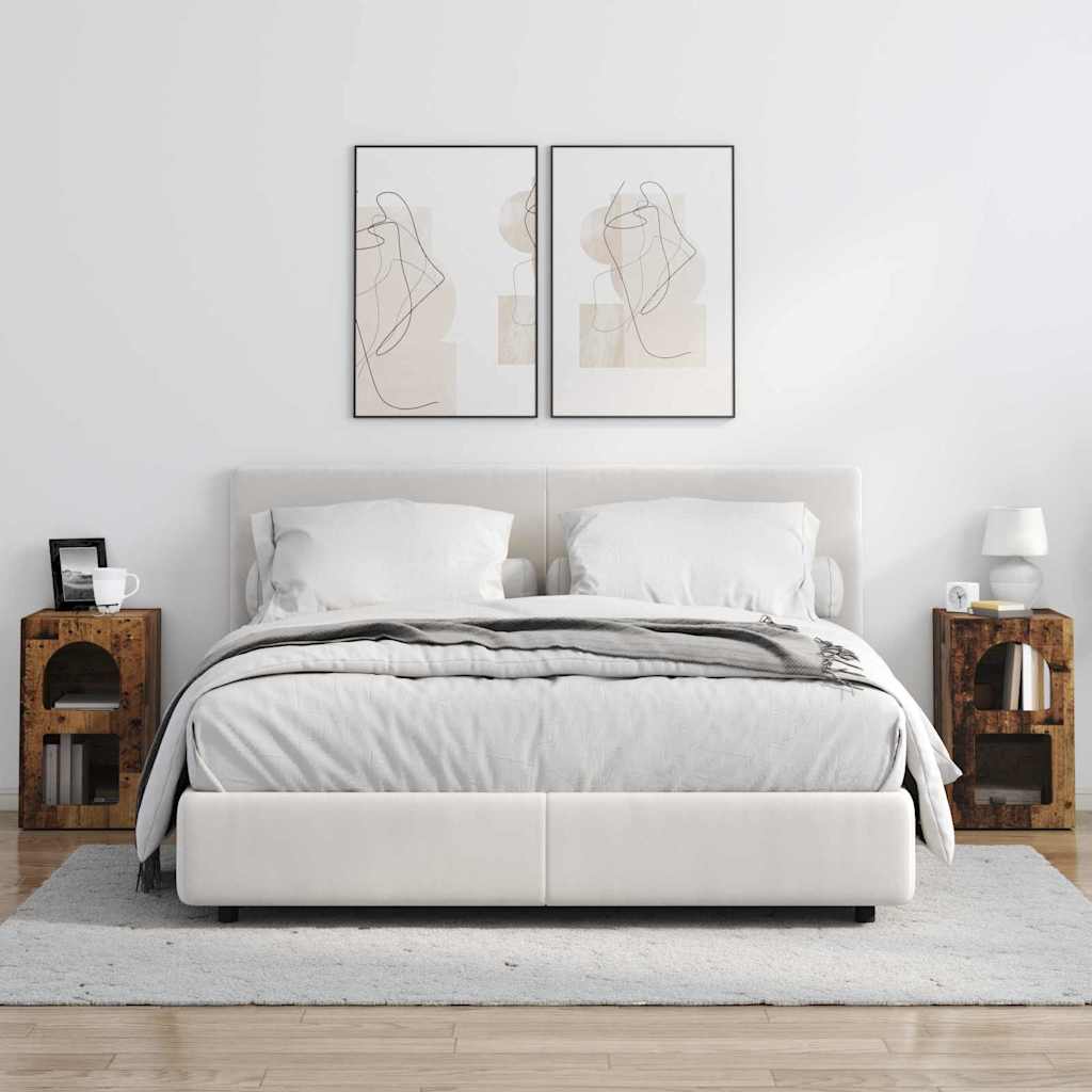 Nattbord ELST 2 stk. Gammelt tre 29,5 x 33,5 x 50 cm