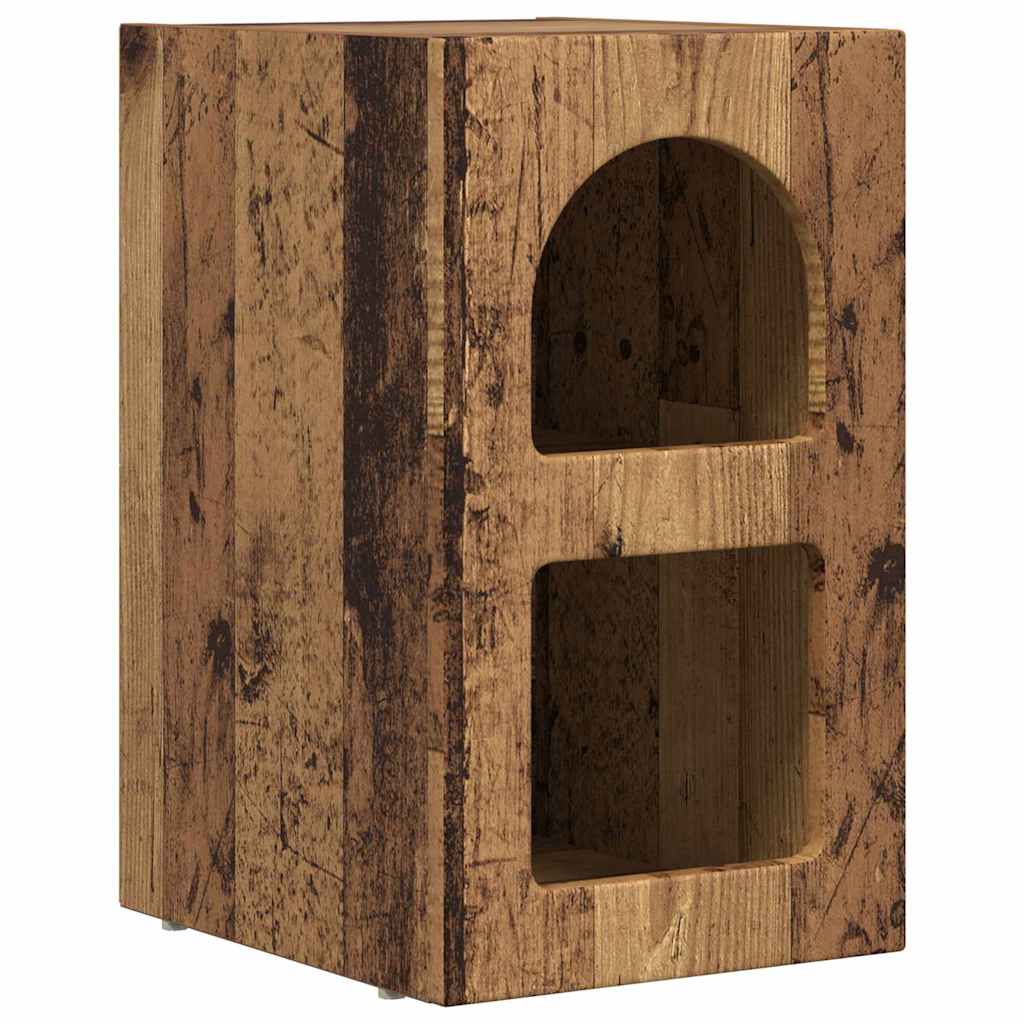 Nattbord ELST 2 stk. Gammelt tre 29,5 x 33,5 x 50 cm