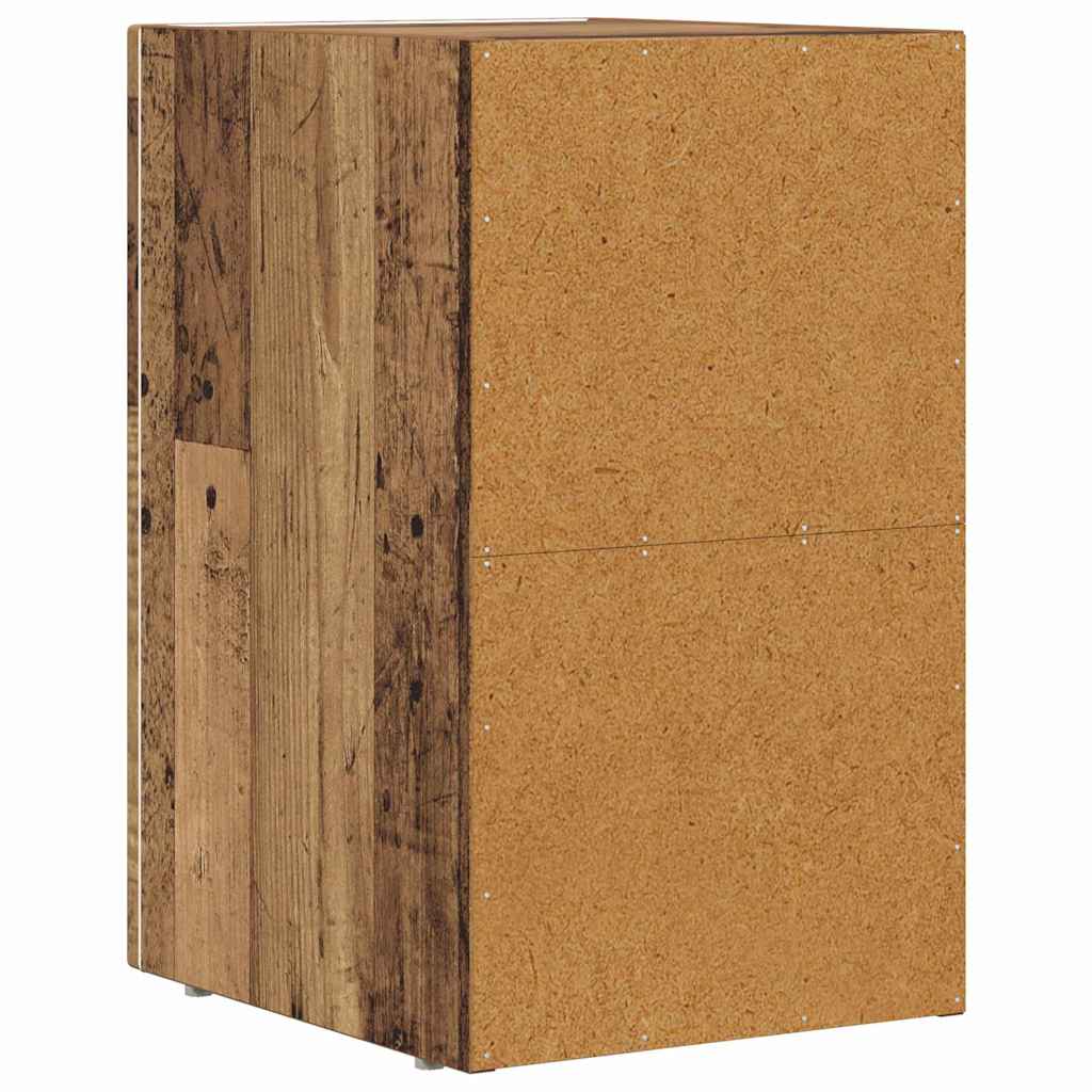 Nattbord ELST 2 stk. Gammelt tre 29,5 x 33,5 x 50 cm