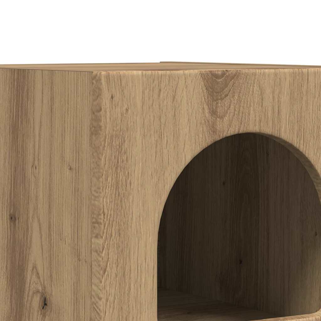 Nattbord ELST Artisan Eik 29,5 x 33,5 x 50 cm Konstruert tre