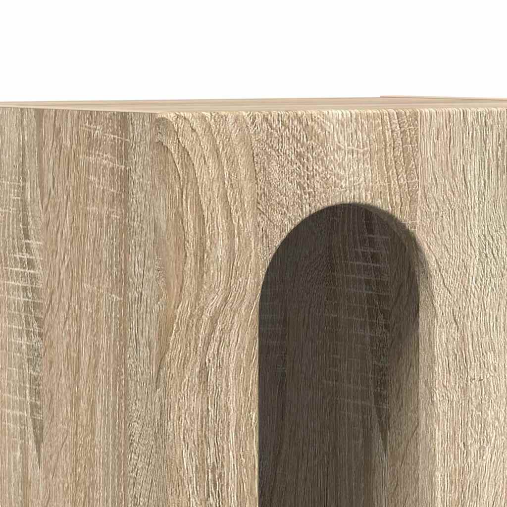 Nattbord ELST Sonoma eik 40 x 35 x 50 cm Konstruert tre