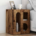 Nattbord ELST 2 stk. Gammelt tre 40 x 35 x 50 cm Konstruert tre