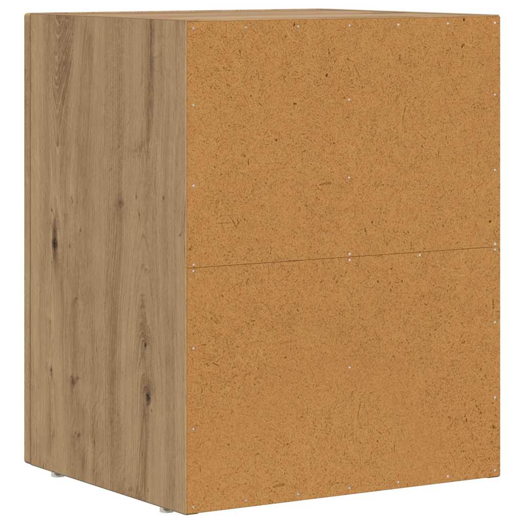 Nattbord ELST Artisan Eik 40 x 35 x 50 cm Konstruert tre