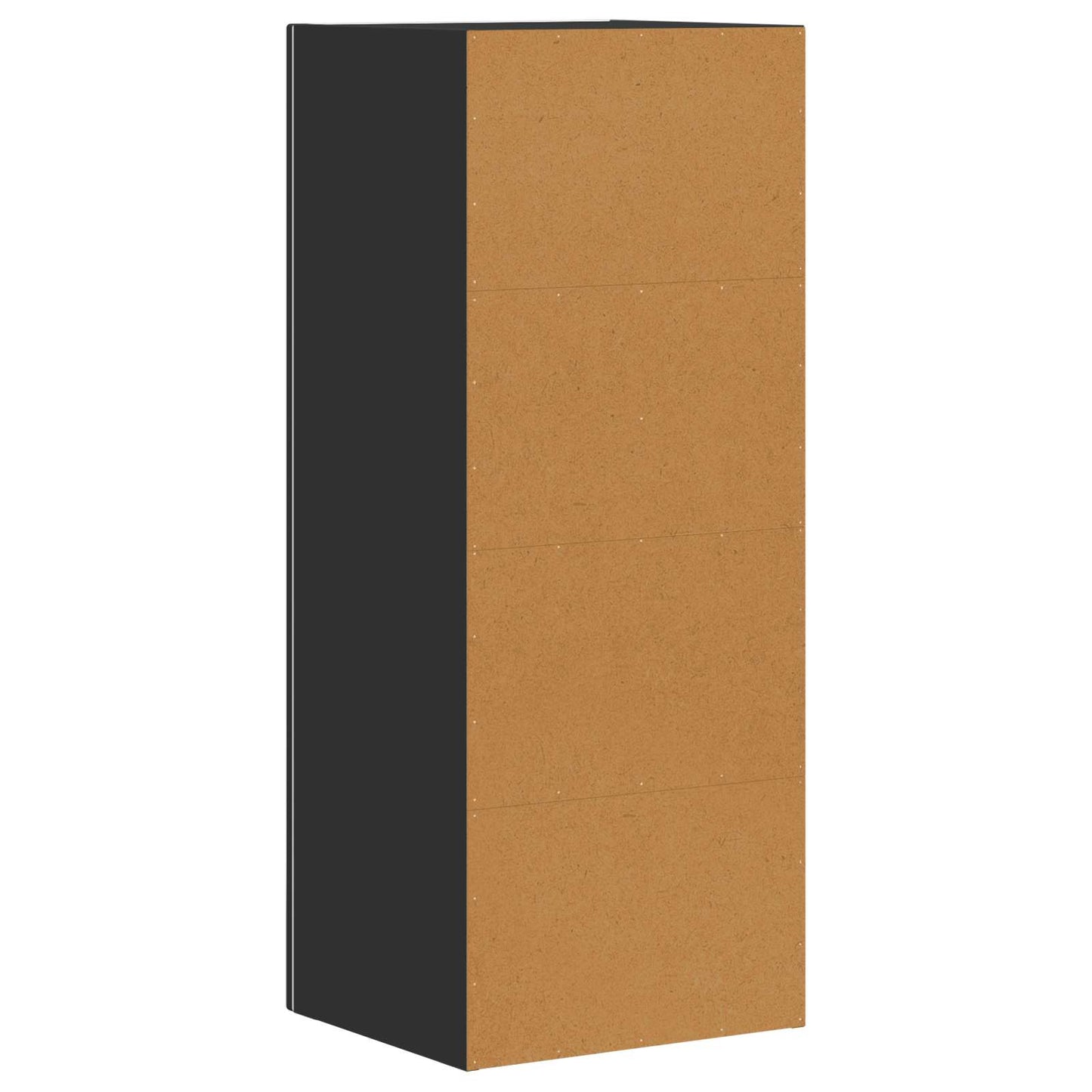 Serviesskap ELST Svart 40 x 35 x 100,5 cm Konstruert tre