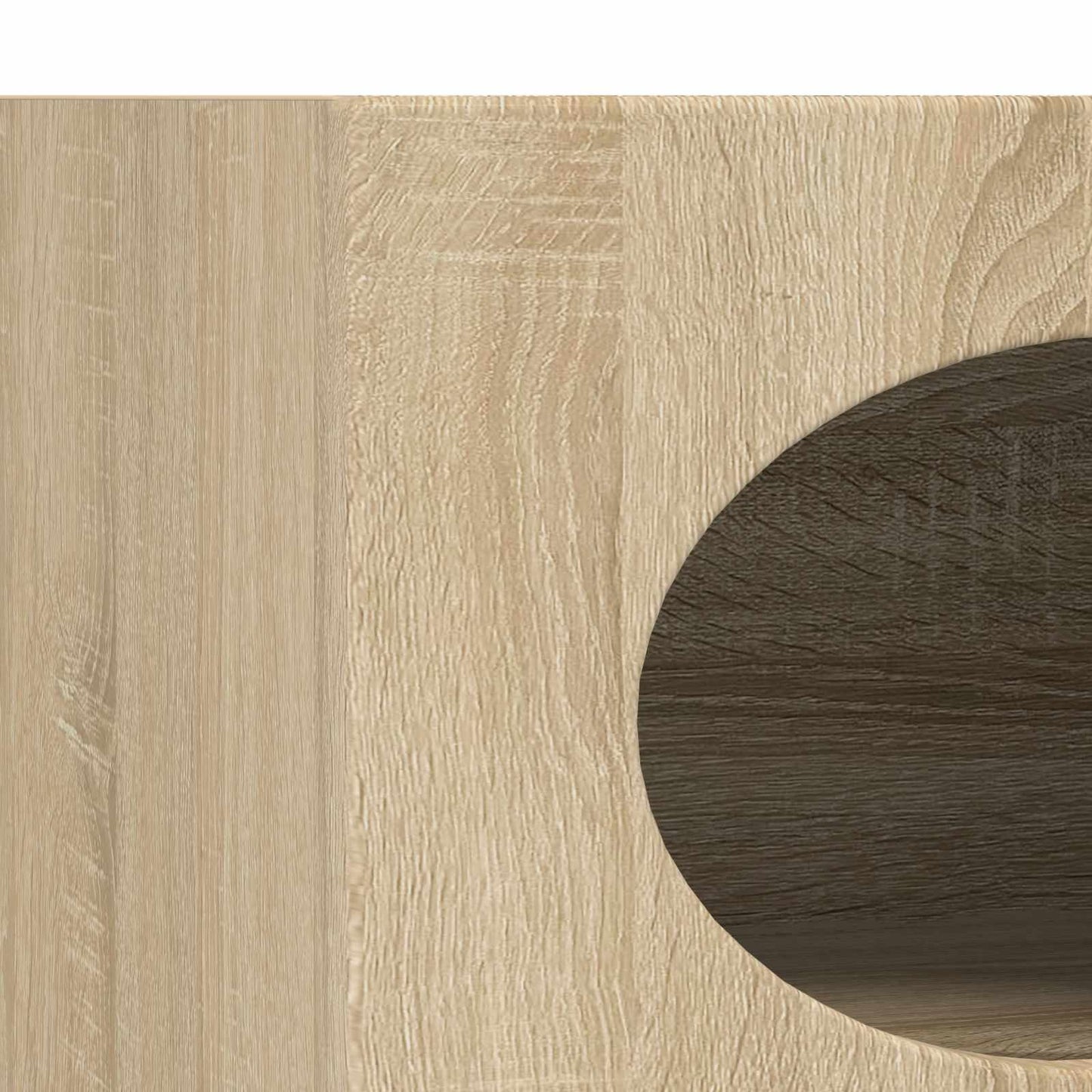 Serviesskap ELST Sonoma eik 40 x 35 x 100,5 cm Konstruert tre