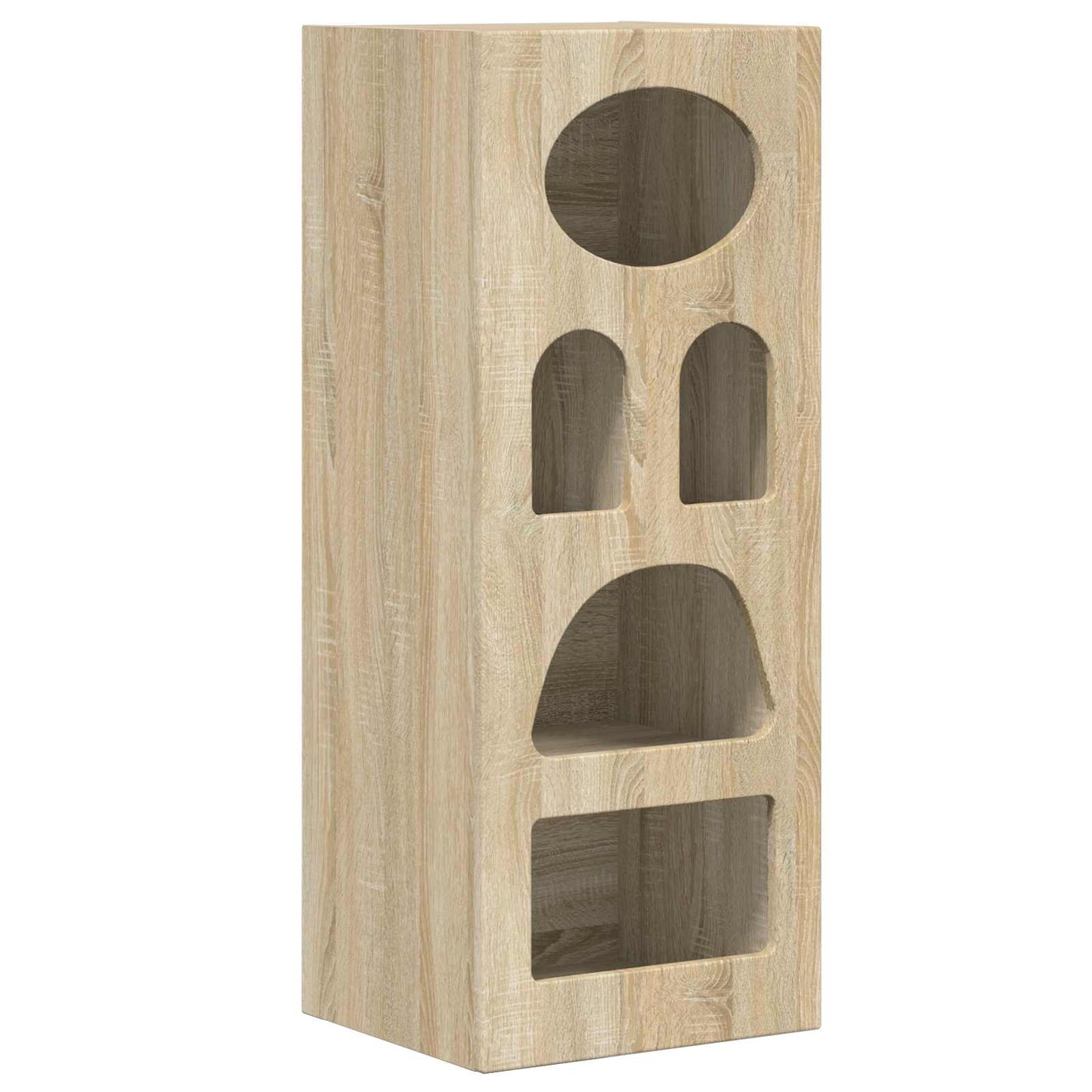 Serviesskap ELST Sonoma eik 40 x 35 x 100,5 cm Konstruert tre