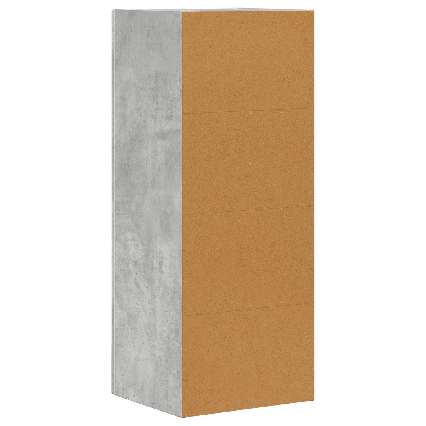 Serviesskap ELST Betonggrå 40 x 35 x 100,5 cm Konstruert tre