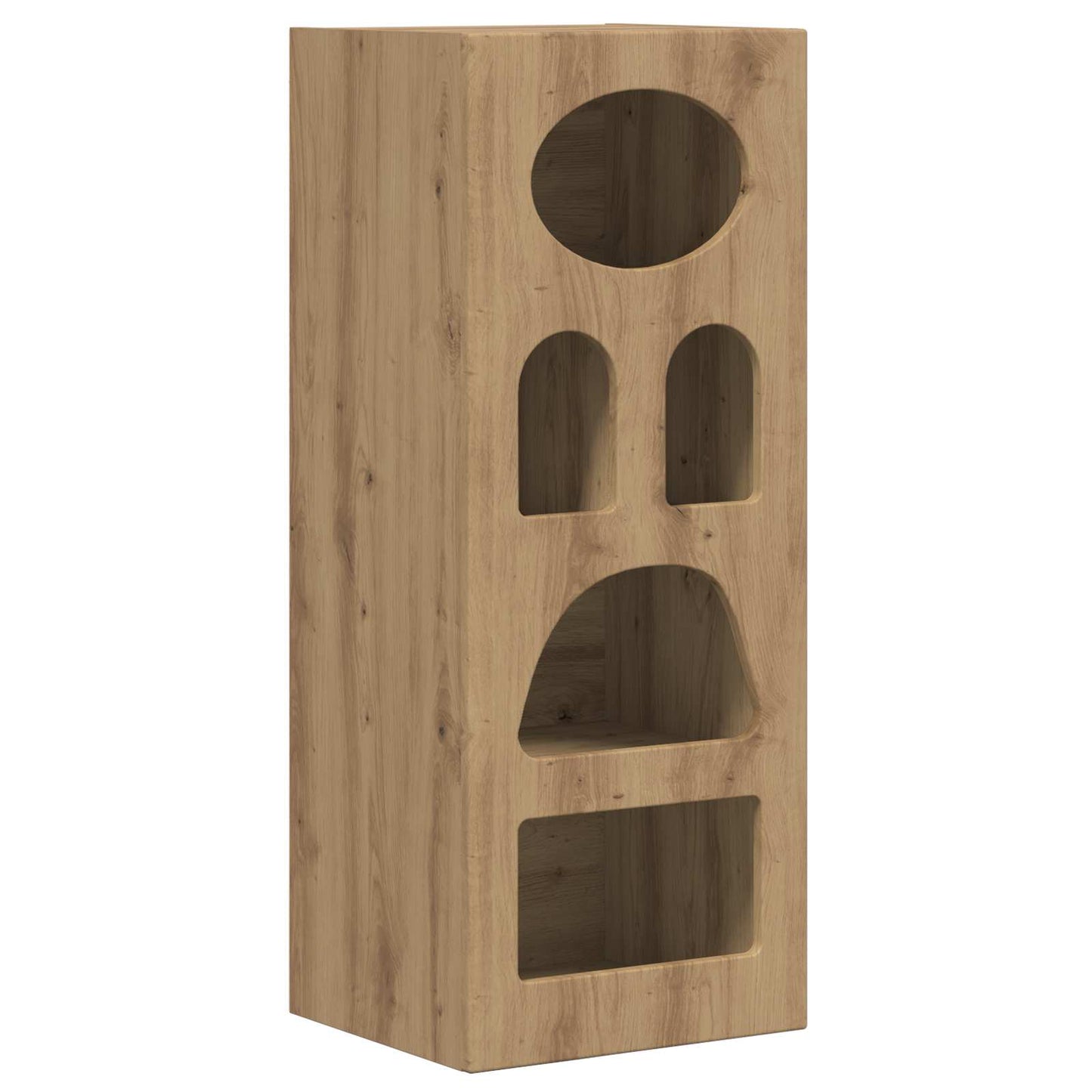 Serviesskap ELST Artisan Eik 40 x 35 x 100,5 cm Konstruert tre