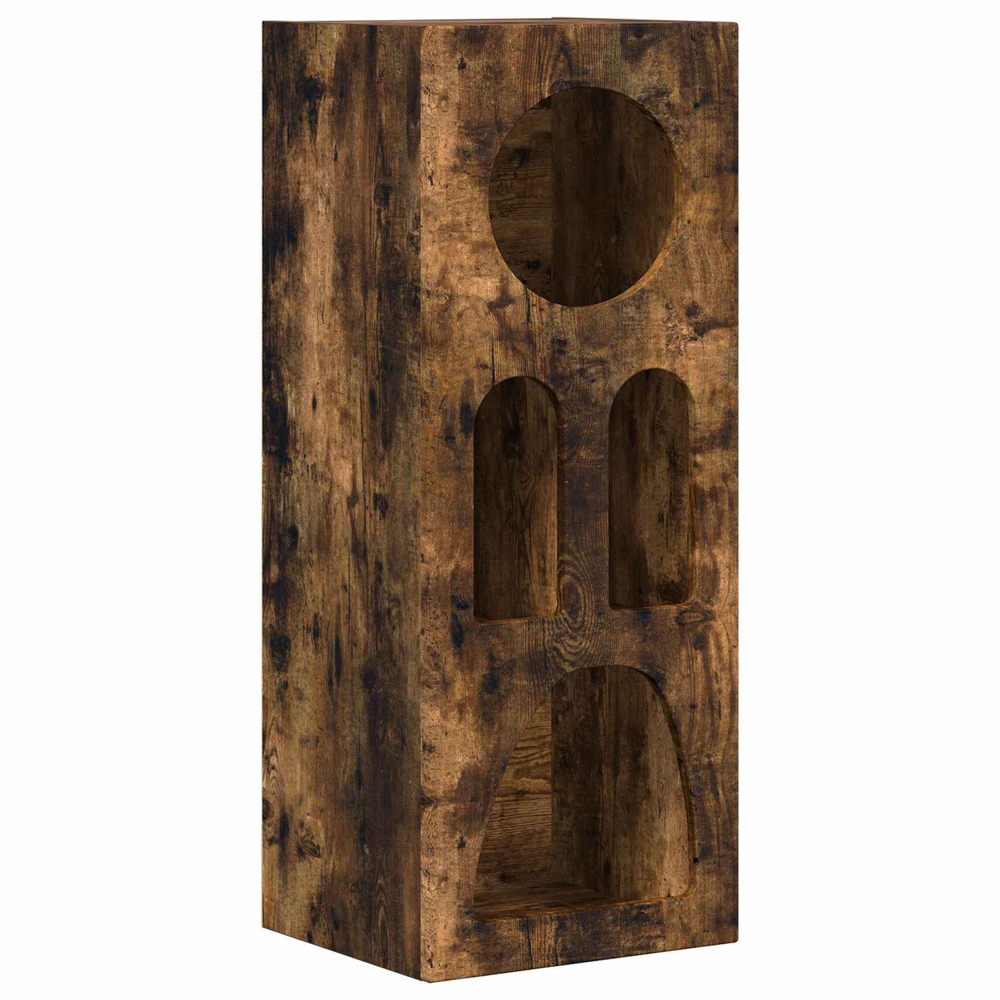 Serviesskap ELST Røkt eik 40 x 35 x 100.5 cm Konstruert tre