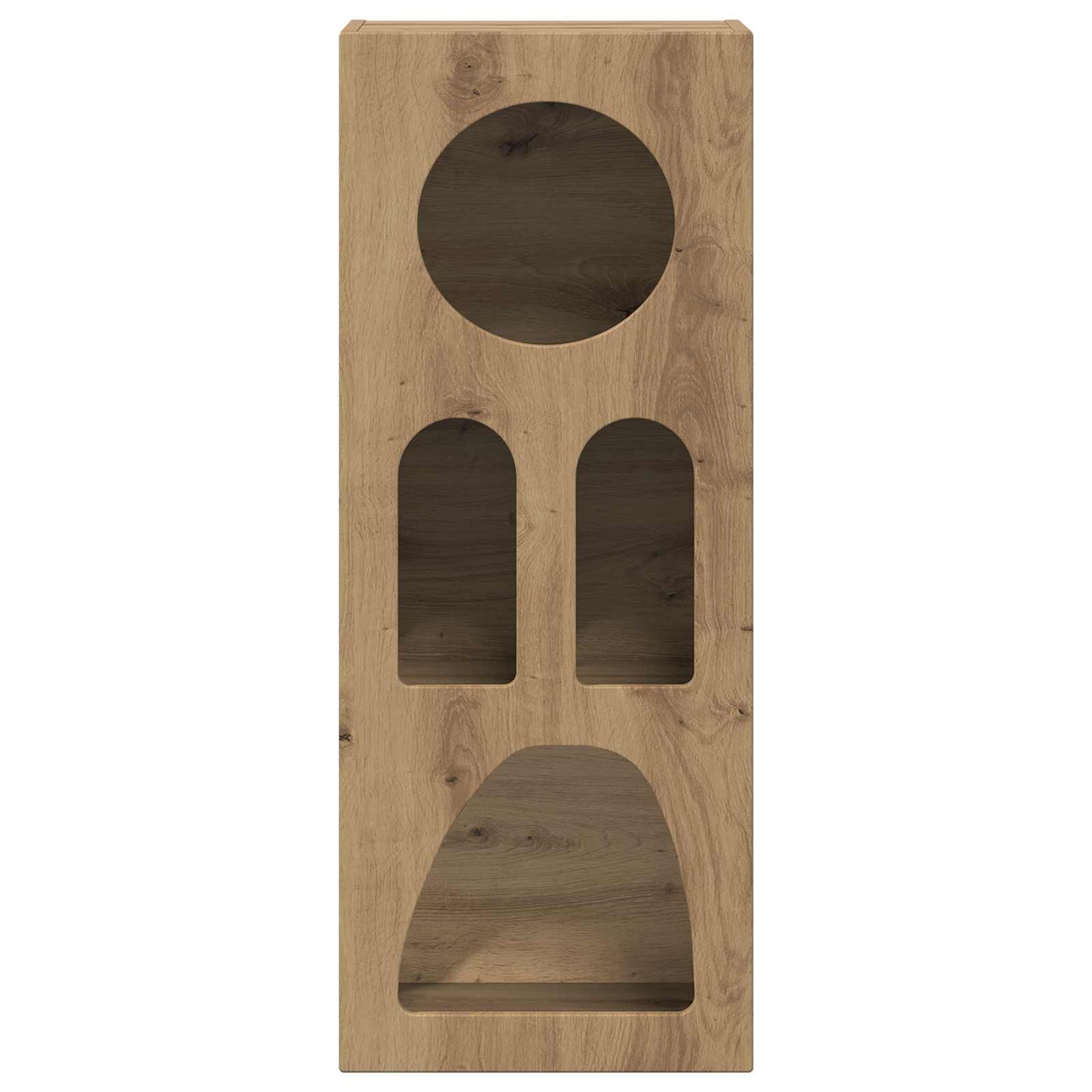 Serviesskap ELST Artisan Eik 40 x 35 x 100.5 cm Konstruert tre