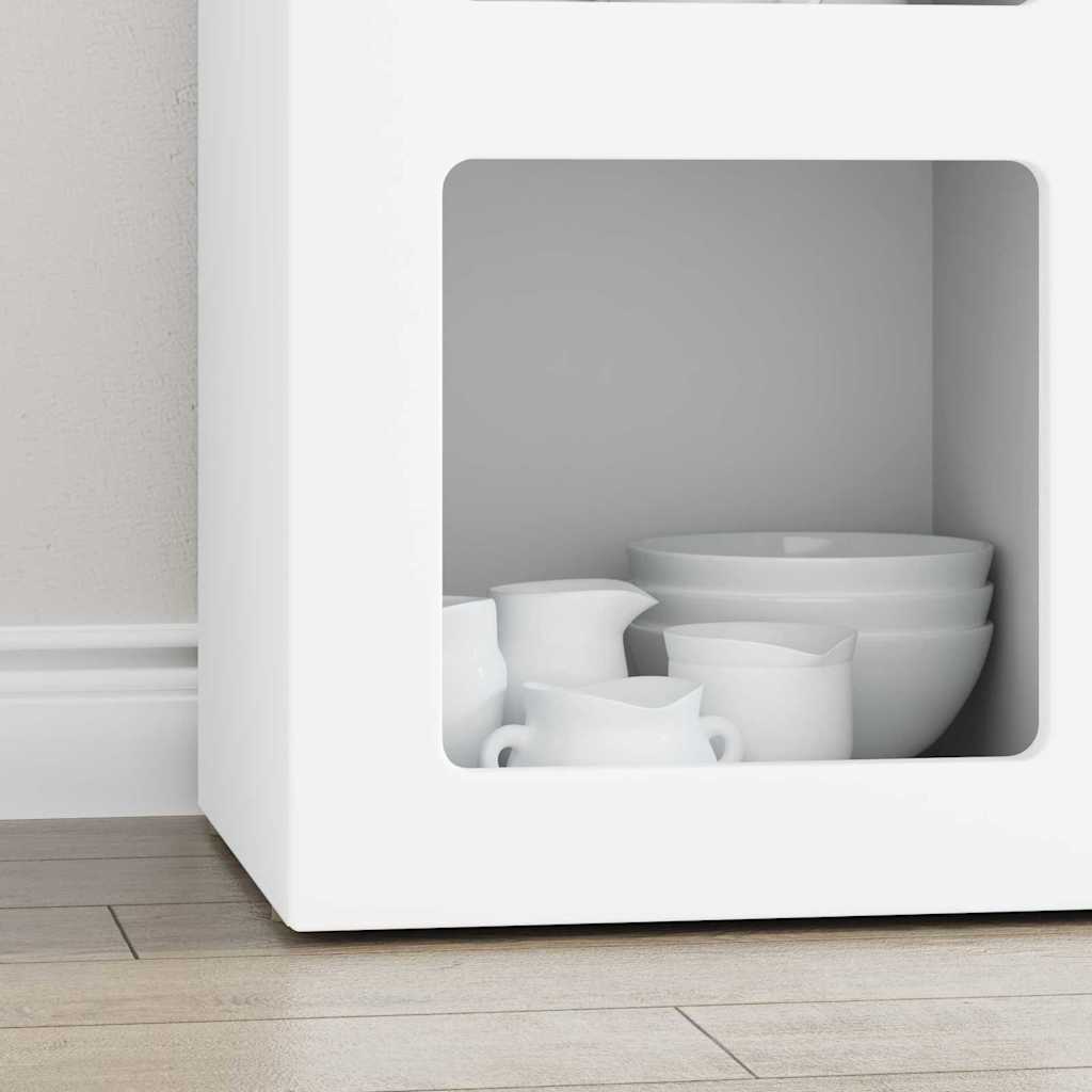 Serviesskap ELST Hvit 59 x 35 x 80.5 cm Konstruert tre