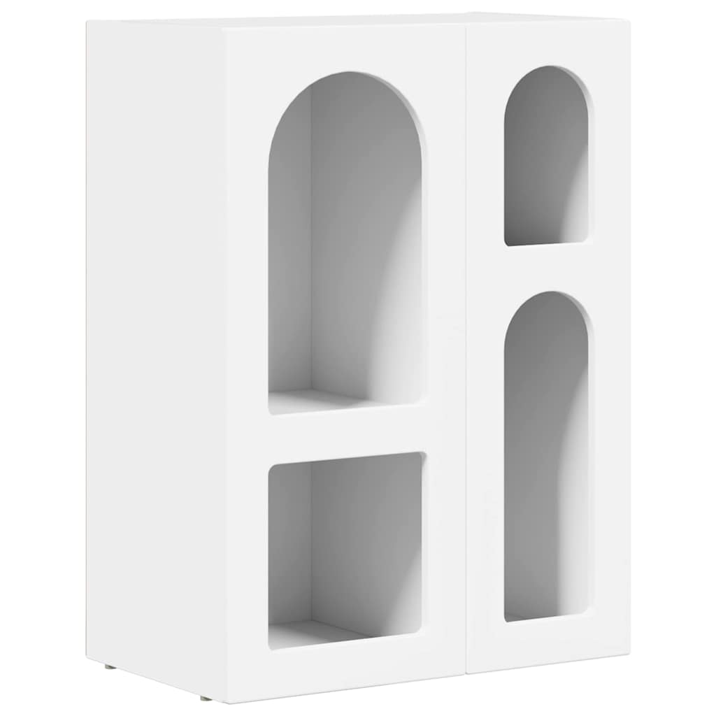 Serviesskap ELST Hvit 59 x 35 x 80.5 cm Konstruert tre