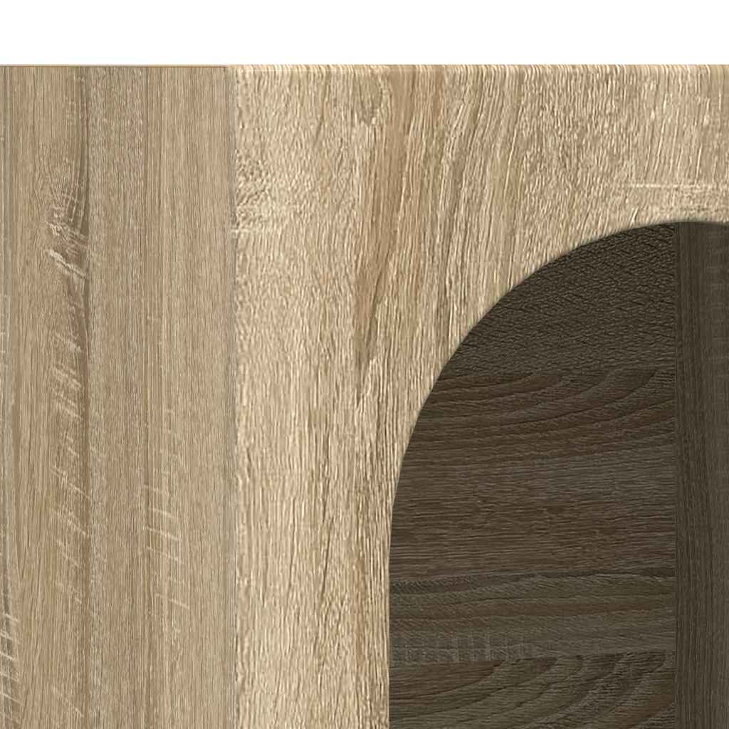 Serviesskap ELST Sonoma eik 59 x 35 x 80.5 cm Konstruert tre
