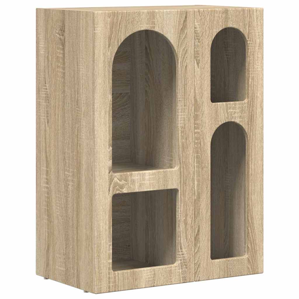 Serviesskap ELST Sonoma eik 59 x 35 x 80.5 cm Konstruert tre