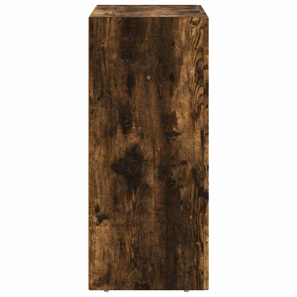 Serviesskap ELST Røkt eik 59 x 35 x 80.5 cm Konstruert tre
