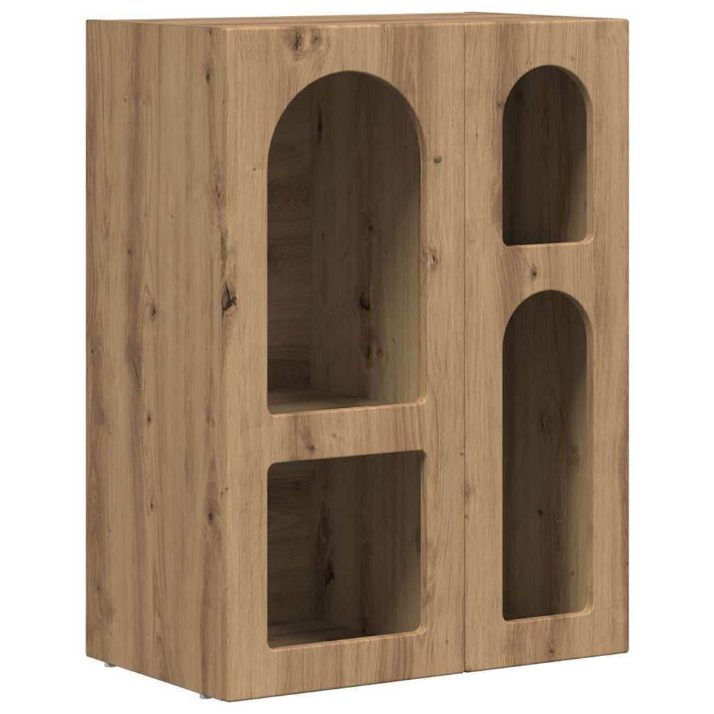 Serviesskap ELST Artisan Eik 59 x 35 x 80.5 cm Konstruert tre