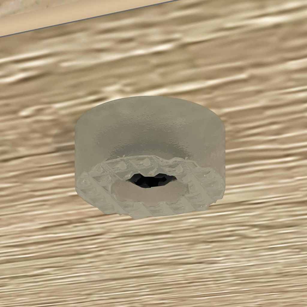 Serviesskap ELST Sonoma eik 80,5 x 35 x 59 cm Konstruert tre