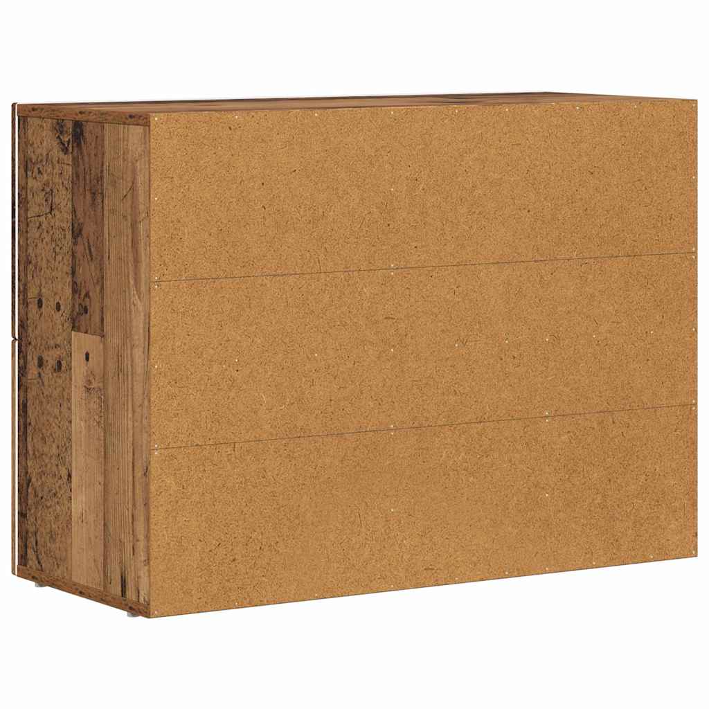 Serviesskap ELST Gammelt tre 80,5 x 35 x 59 cm Konstruert tre