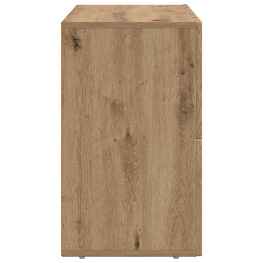 Serviesskap ELST Artisan Eik 80,5 x 35 x 59 cm Konstruert tre