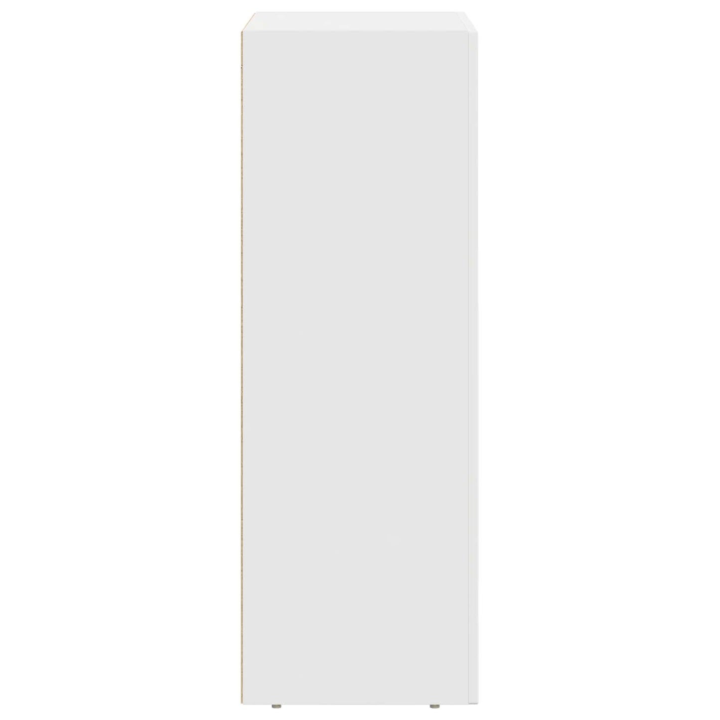 Serviesskap ELST Hvit 59 x 35 x 100,5 cm Konstruert tre
