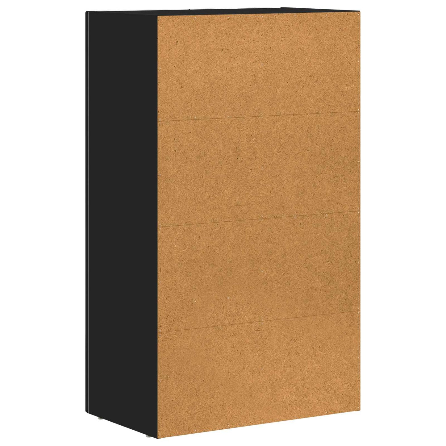 Serviesskap ELST Svart 59 x 35 x 100,5 cm Konstruert tre