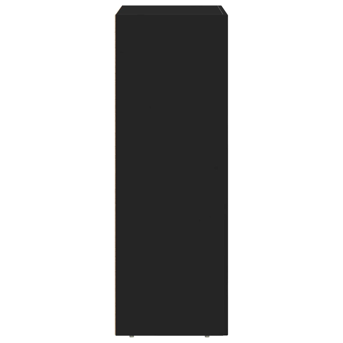 Serviesskap ELST Svart 59 x 35 x 100,5 cm Konstruert tre