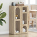 Serviesskap ELST Sonoma eik 59 x 35 x 100,5 cm Konstruert tre