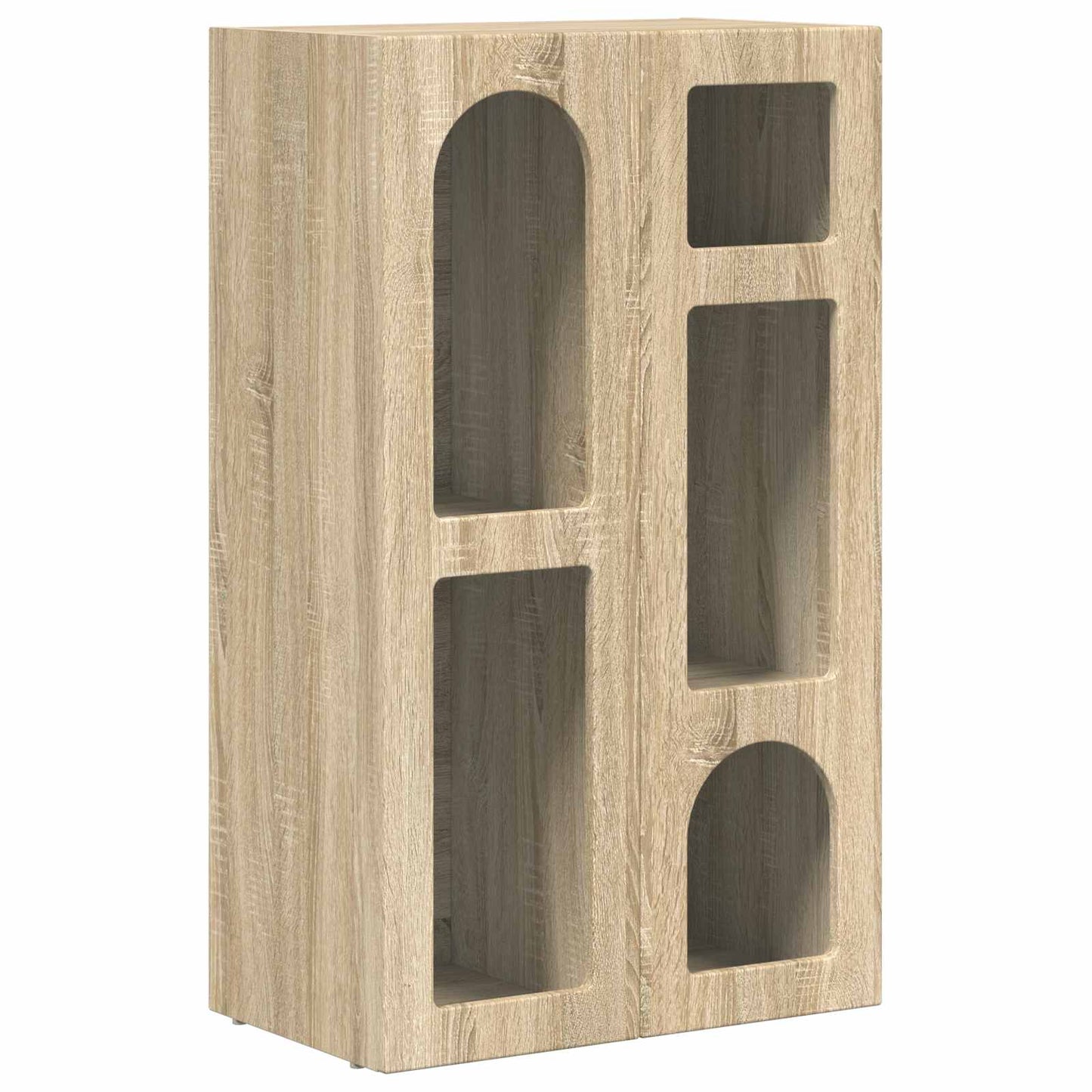 Serviesskap ELST Sonoma eik 59 x 35 x 100,5 cm Konstruert tre