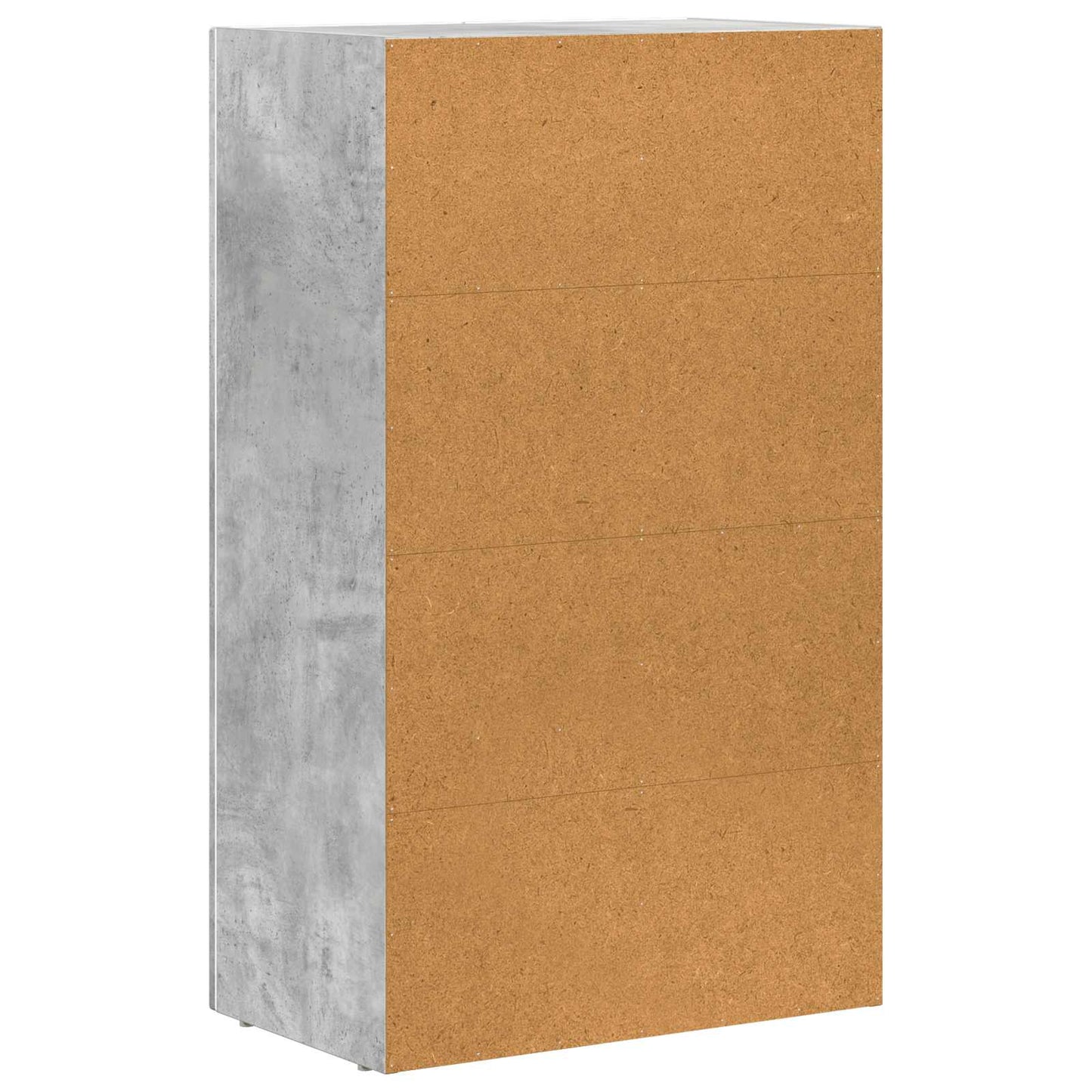 Serviesskap ELST Betonggrå 59 x 35 x 100,5 cm Konstruert tre