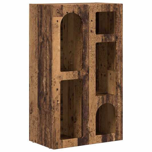 Serviesskap Gammelt tre 59 x 35 x 100,5 cm Konstruert tre