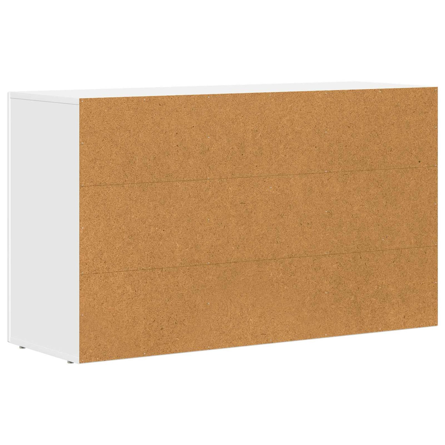Serviesskap ELST Hvit 100 x 35 x 59 cm Konstruert tre