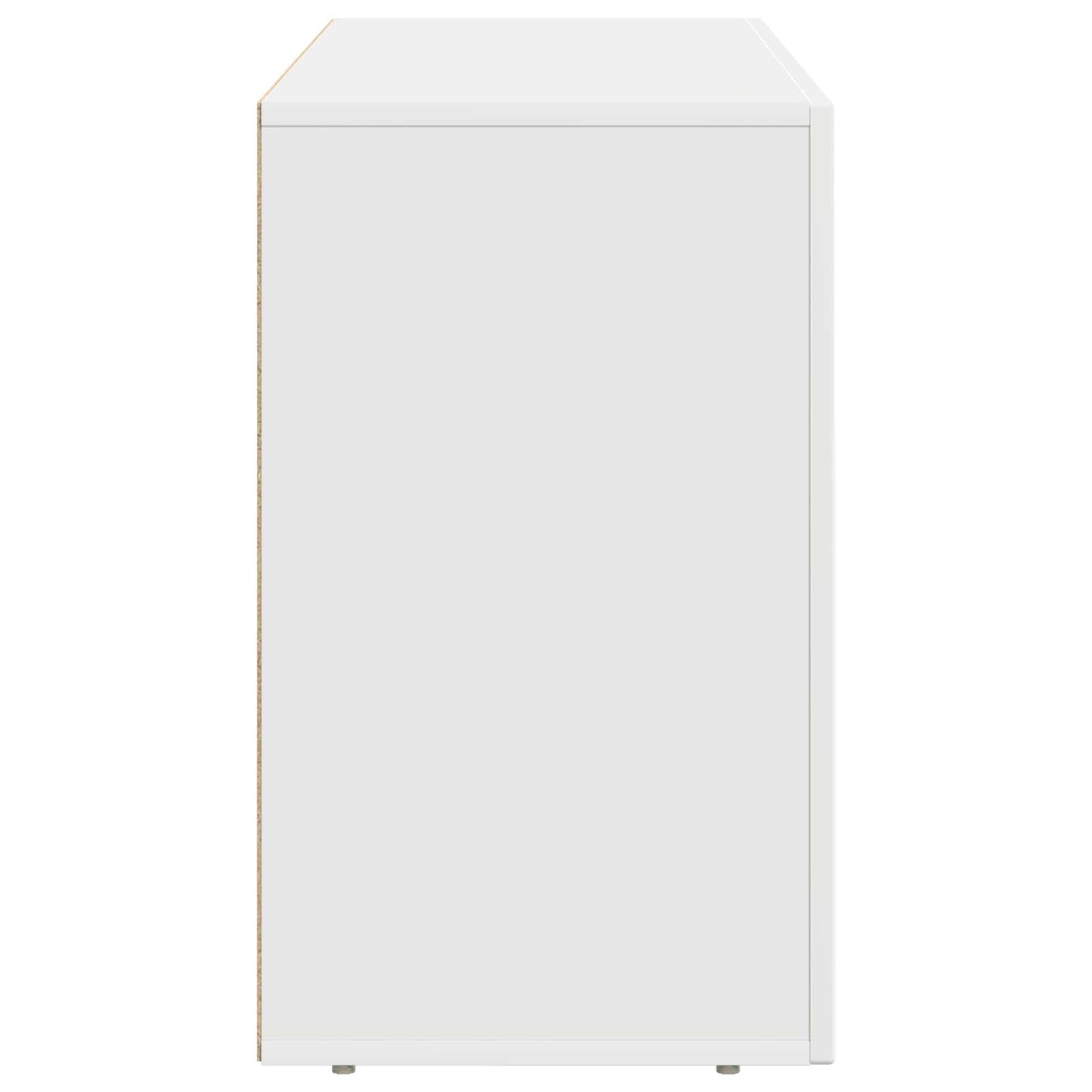 Serviesskap ELST Hvit 100 x 35 x 59 cm Konstruert tre