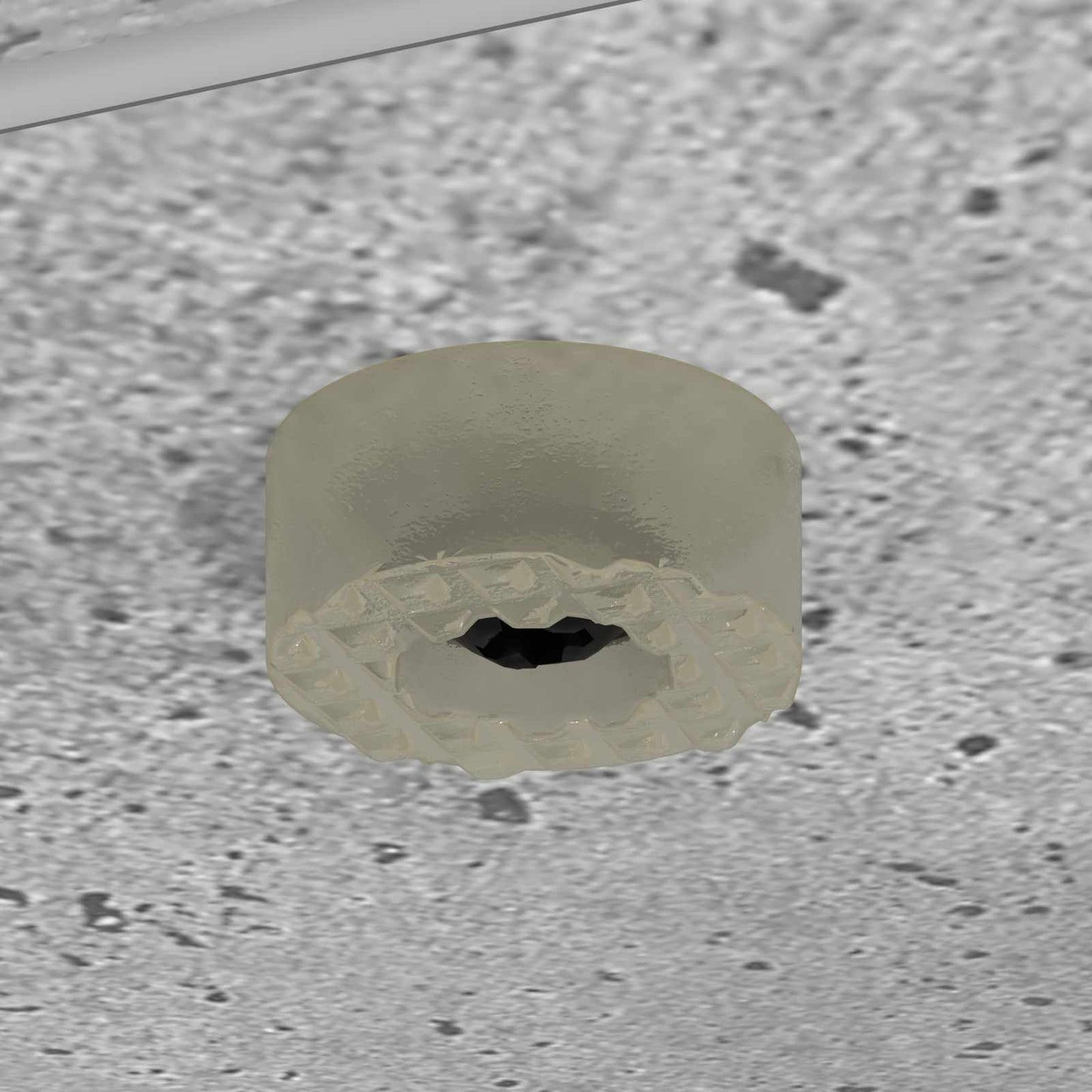 Serviesskap Betonggrå 100 x 35 x 59 cm Konstruert tre