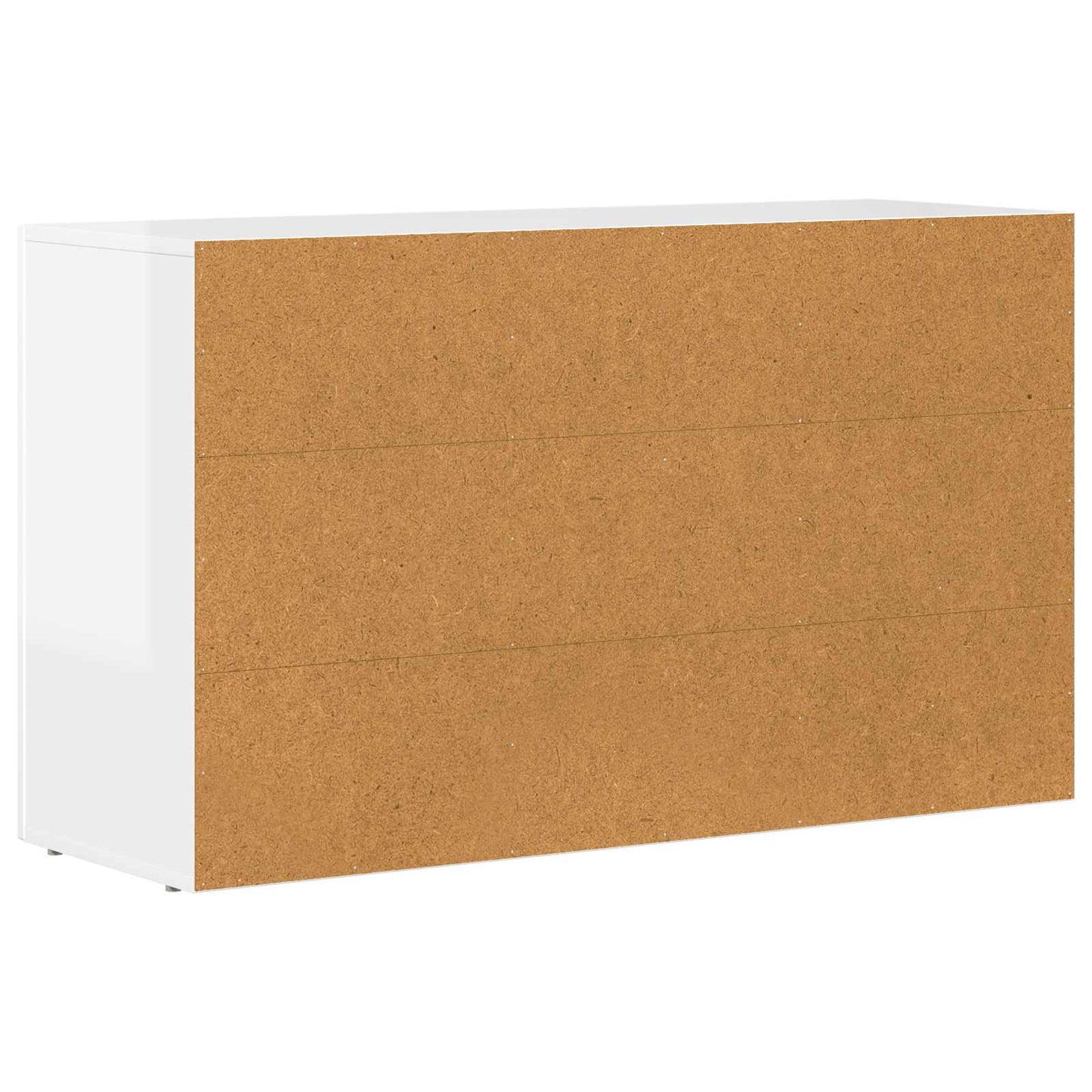 Serviesskap ELST Høyglanset hvit 100 x 35 x 59 cm