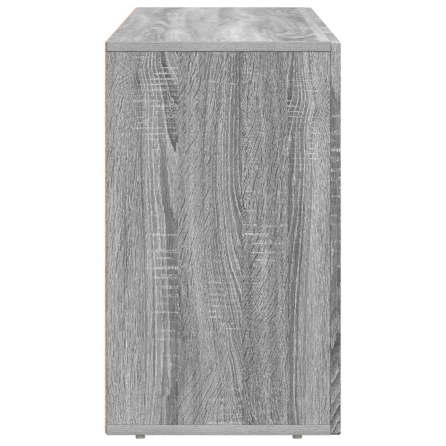 Serviesskap ELST Grå Sonoma 100 x 35 x 59 cm Konstruert tre
