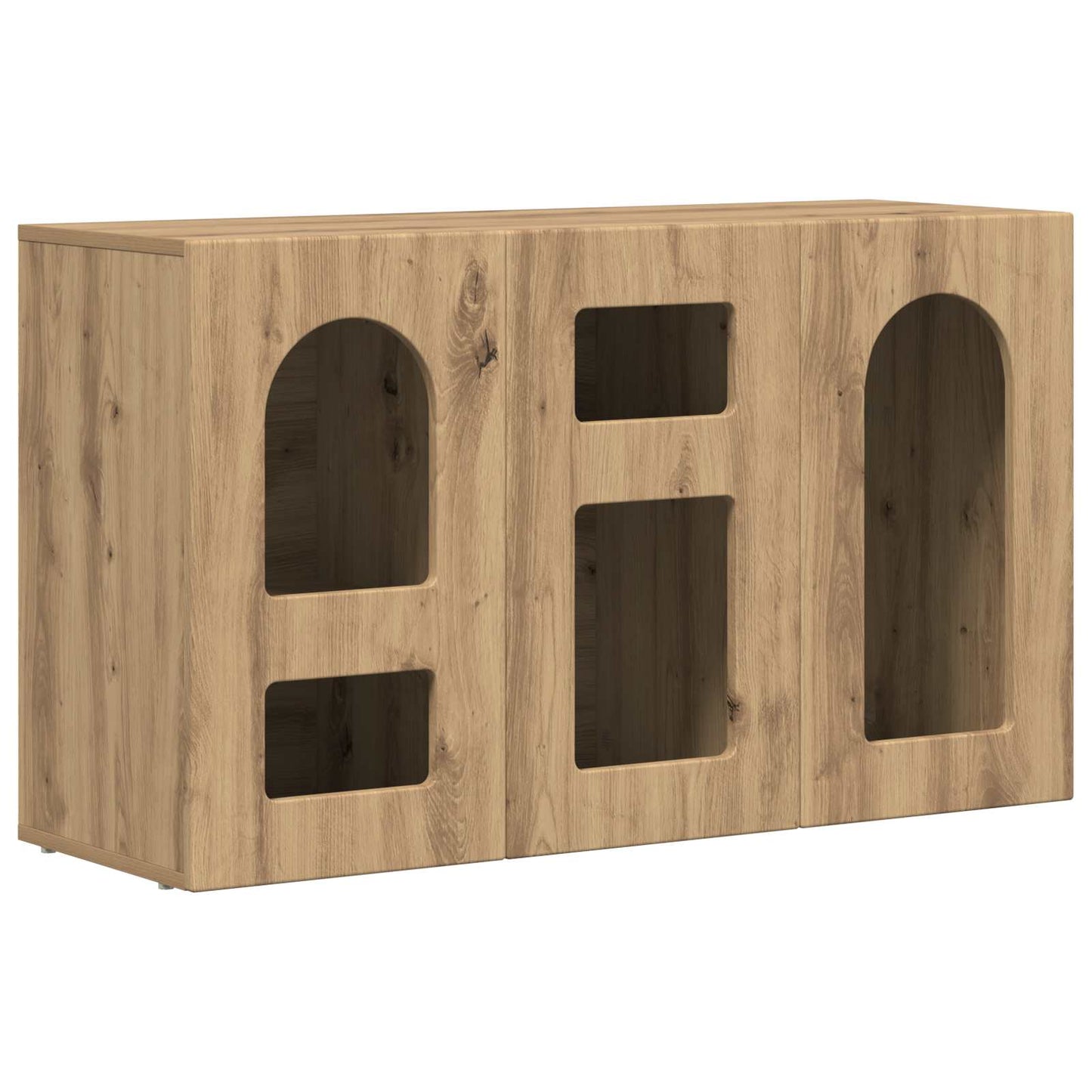 Serviesskap ELST Artisan Eik 100 x 35 x 59 cm Konstruert tre